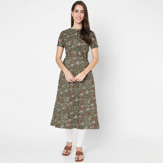 https://www.bloomwow.in/products/women-green-grey-floral-printed-cotton-a-line-kurta