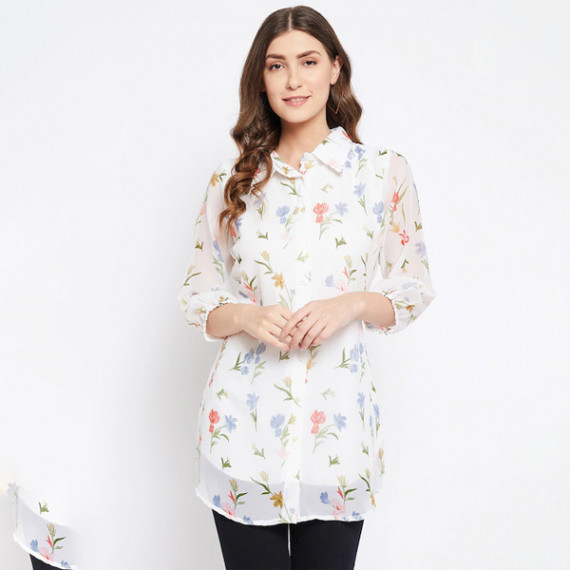 https://www.bloomwow.in/products/white-blue-shirt-collar-floral-printed-tunic