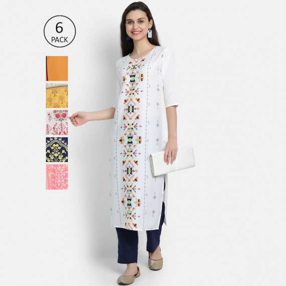 https://www.bloomwow.in/products/women-multicoloured-pack-of-6-crepe-kurta