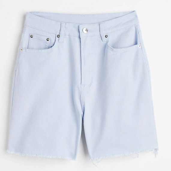 https://www.bloomwow.in/products/women-blue-solid-twill-shorts