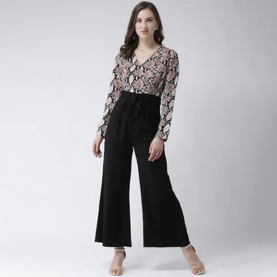 https://www.bloomwow.in/products/women-black-pink-printed-basic-jumpsuit