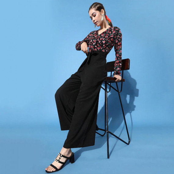 https://www.bloomwow.in/products/women-stylish-black-printed-elevated-bottom-jumpsuit