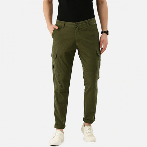 https://www.bloomwow.in/products/men-olive-slim-fit-pure-cotton-cargos-trousers