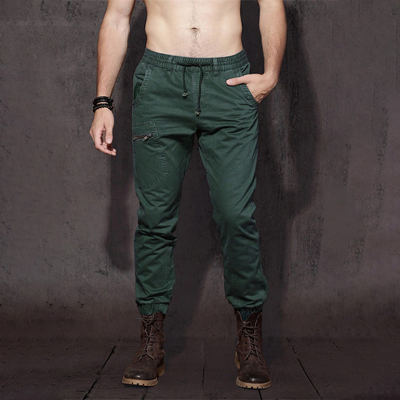 https://www.bloomwow.in/products/men-green-pure-cotton-joggers