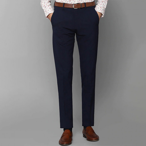 https://www.bloomwow.in/products/men-navy-blue-slim-fit-trousers