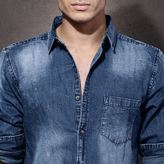 https://www.bloomwow.in/products/men-blue-denim-washed-casual-sustainable-shirt