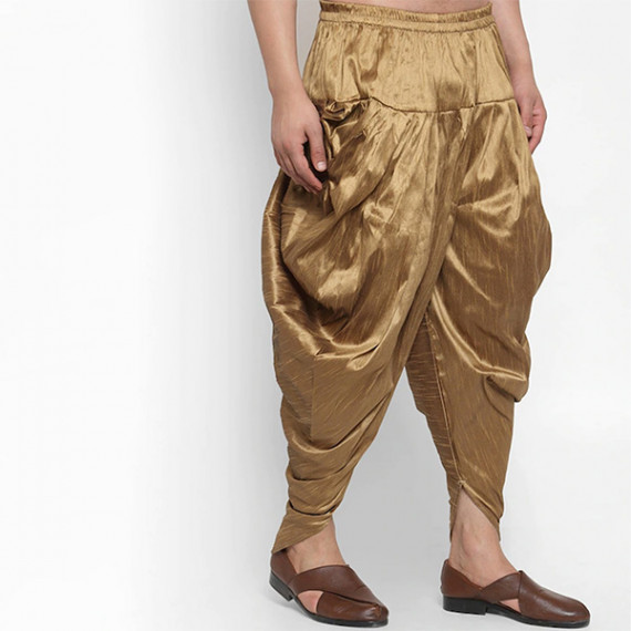 https://www.bloomwow.in/products/men-gold-toned-solid-silk-dhotis