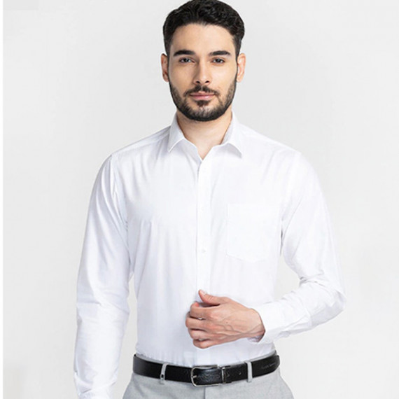 https://www.bloomwow.in/products/men-white-classic-slim-fit-formal-cotton-shirt