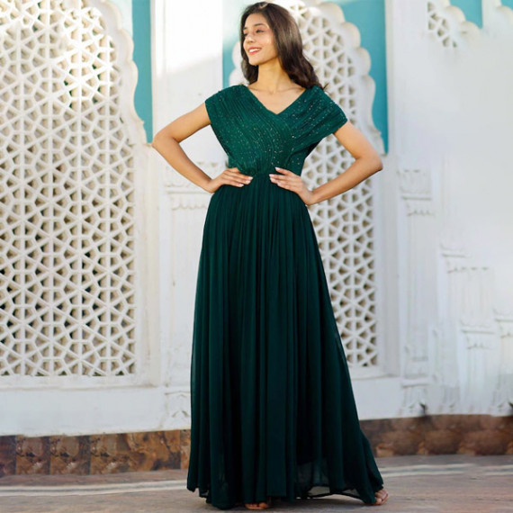 https://www.bloomwow.in/products/green-embellished-maxi-dress