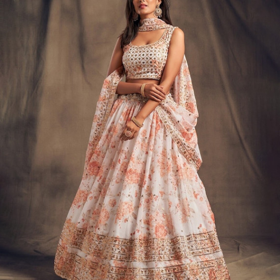 https://www.bloomwow.in/products/white-beige-printed-semi-stitched-lehenga-unstitched-blouse-with-dupatta