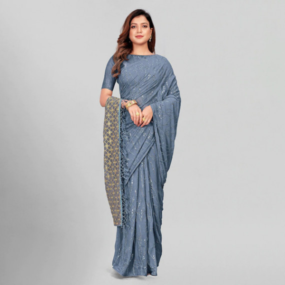 https://www.bloomwow.in/products/grey-gold-toned-embellished-sequinned-pure-georgette-saree